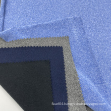 Polyester spandex single jersey knit fabric